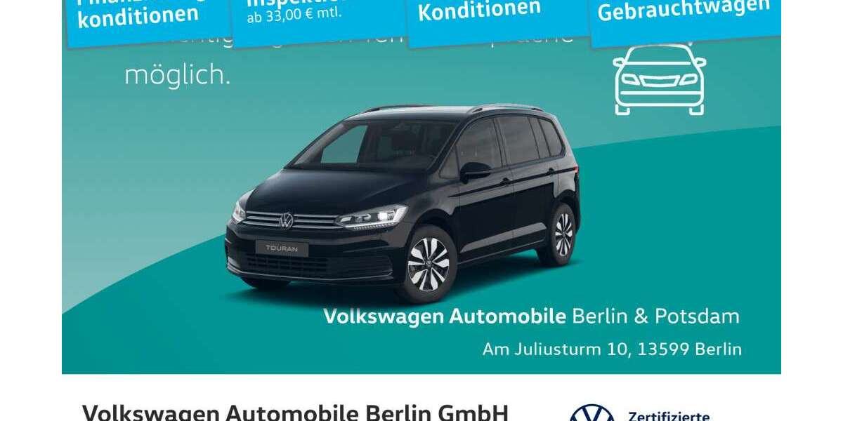 VW Touran 26.260 km 34.350 &euro; Berlin 13599
