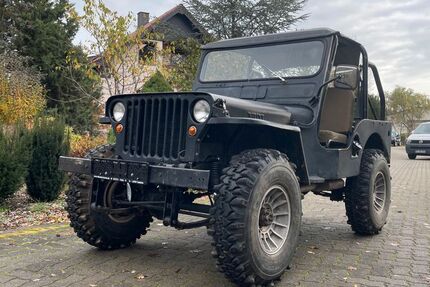 Jeep Willys 42.000 km 34.870 &euro; Trebbin 14959