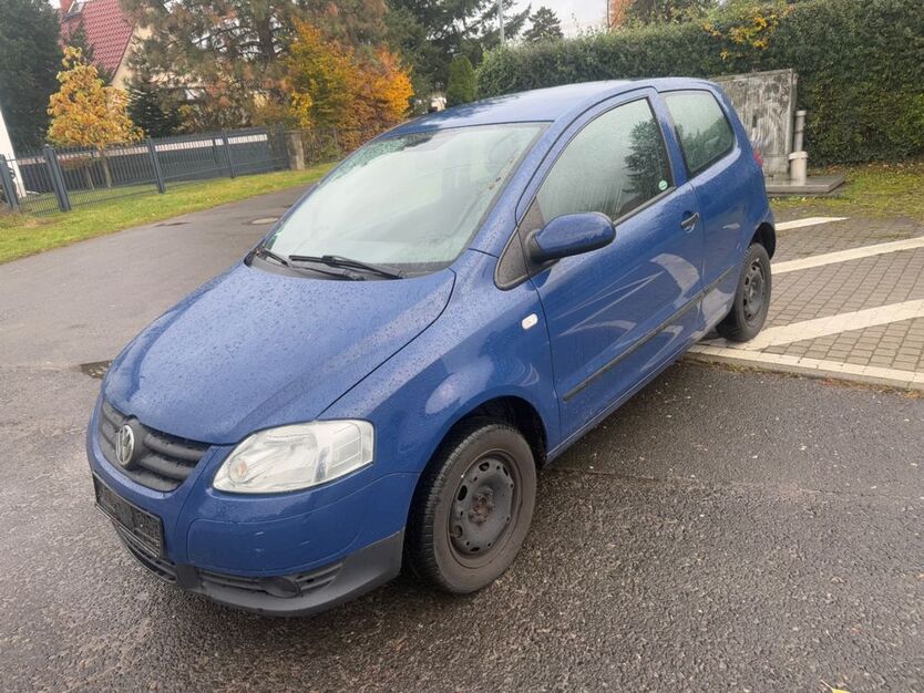 VW Fox 129.389 km 950 € Berlin-Schönefeld 12529