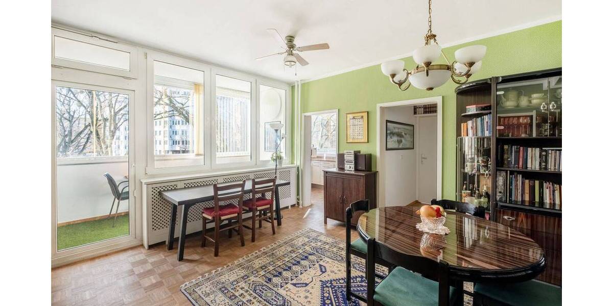 Etagenwohnung Berlin Schöneberg - 3 Zimmer, 94 m&sup2;, 590.000&euro; | Angebot:26853835