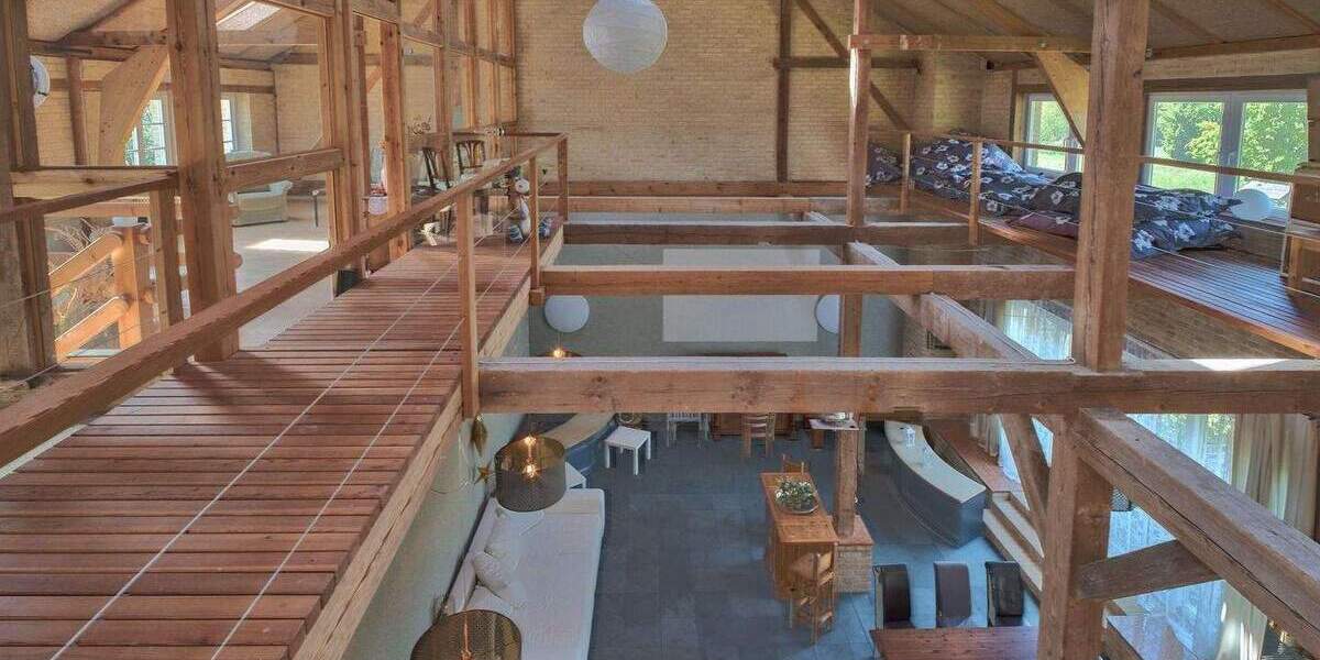 Wohnen, Events, Tagungsräume, Praxis, Gewerbe Hofgut Zernsee-Auen 1 zimmer