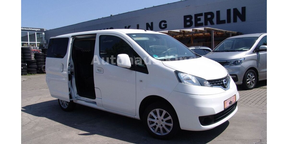 Nissan NV200 117.000 km 13.700 &euro; Berlin 12681