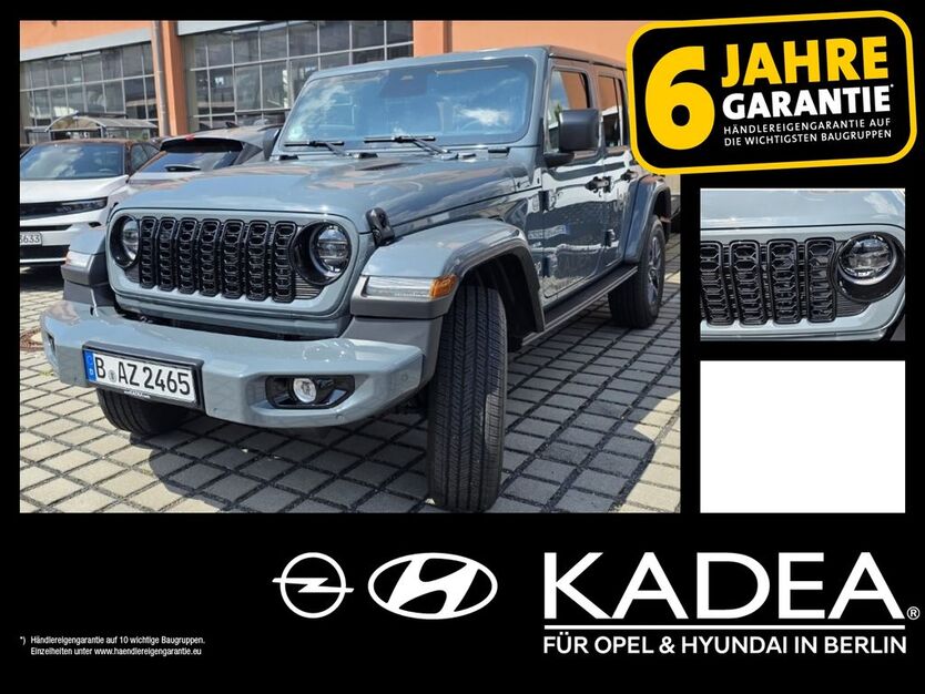 Jeep Wrangler 6.000 km 59.990 € Berlin Tempelhof 12103