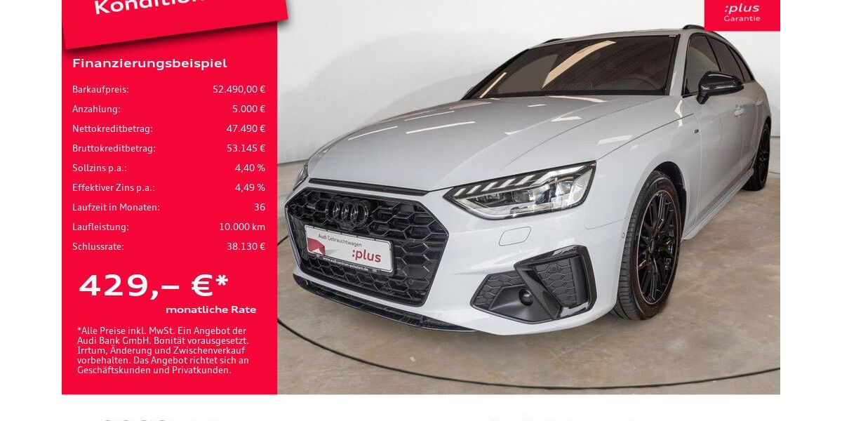 Audi A4 13.130 km 50.490 &euro; Potsdam 14482