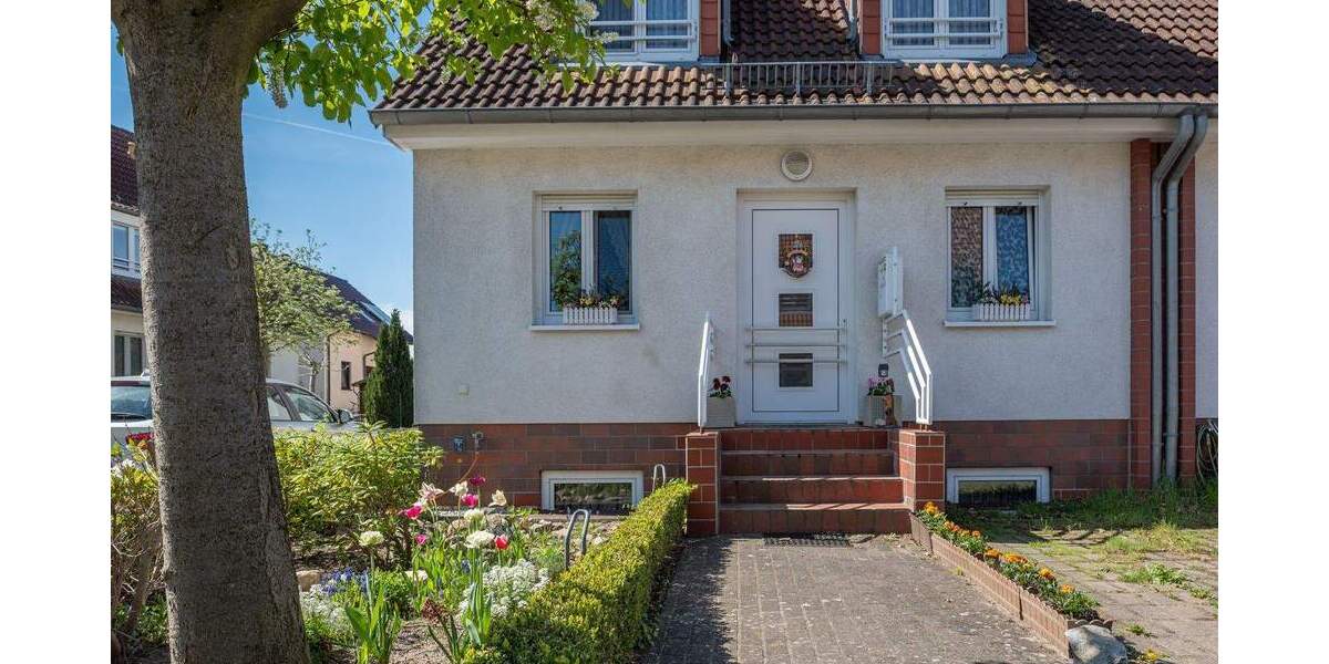 So ruhig und doch so nah bei Berlin. Vermietetes Reihenendhaus auf 3 Etagen, ohne Käuferprovision 4 zimmer