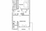 Erdgeschoßwohnung Potsdam Krampnitz - 2 Zimmer, 64 m&sup2;, 289.000&euro; | Angebot:26633893