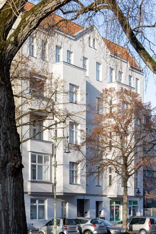 Gestalten Sie Ihr Traumzuhause - Bezugsfreie 2-Zimmer-Altbauklassiker unweit des Lietzenseeparks!