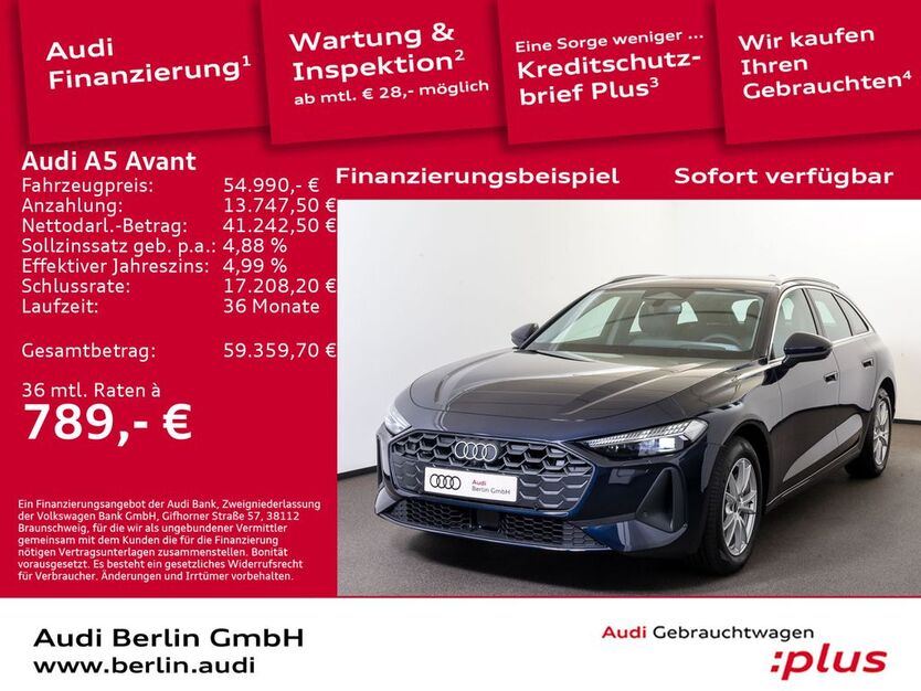 Audi A5 6.001 km 54.990 € Berlin 12489
