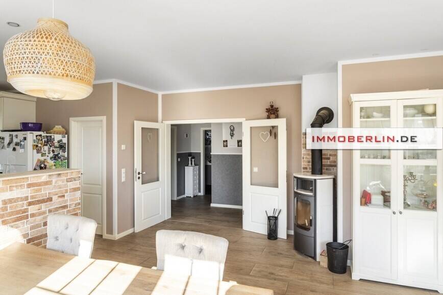 Bungalow Trebbin Klein Schulzendorf - 4 Zimmer, 140 m&sup2;, 690.000&euro; | Angebot:26305920