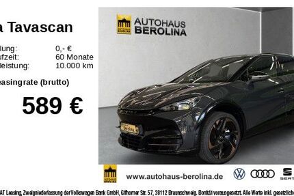 Cupra Tavascan 1.500 km 54.222 € Berlin 12105