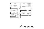 Etagenwohnung Berlin Gesundbrunnen - 3 Zimmer, 72 m&sup2;, 562&euro; | Angebot:25918527
