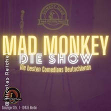 Mad Monkey - Die Show 26.06.2026 Mad Monkey Room