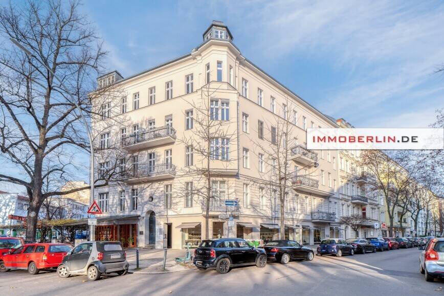 Etagenwohnung Berlin Charlottenburg - 3 Zimmer, 140 m&sup2;, 1.198.000&euro; | Angebot:26376164