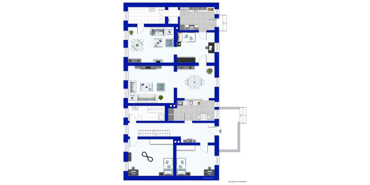Doppelhaushälfte Ludwigsfelde Gröben - 6 Zimmer, 164 m&sup2;, 550.000&euro; | Angebot:23971864