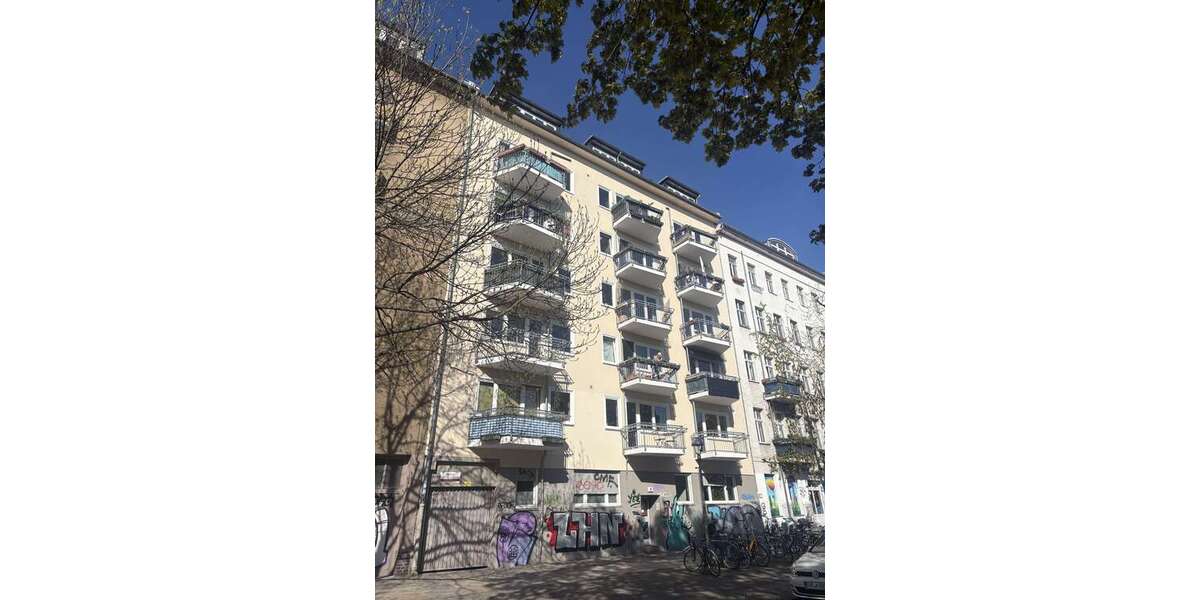 Etagenwohnung Berlin Kreuzberg - 2 Zimmer, 47 m&sup2;, 319.000&euro; | Angebot:26385389
