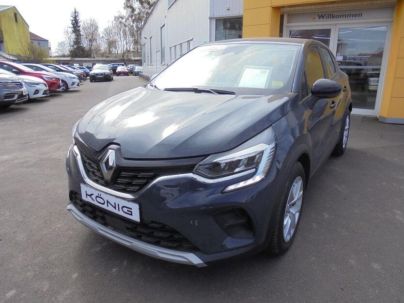 Renault Captur 15.834 km 18.970 € Berlin 10829