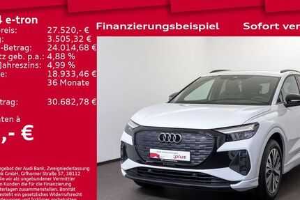 Audi Q4 e-tron