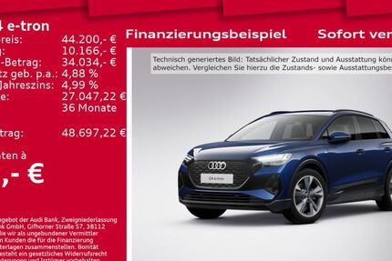 Audi Q4 e-tron 9.600 km 44.200 € Berlin 12489