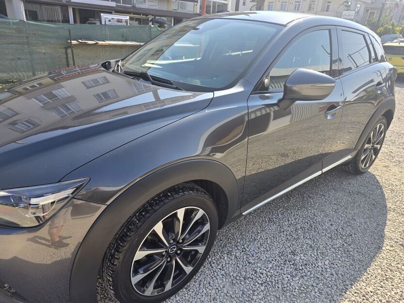Mazda CX-3 80.700 km 15.500 € Berlin 13435