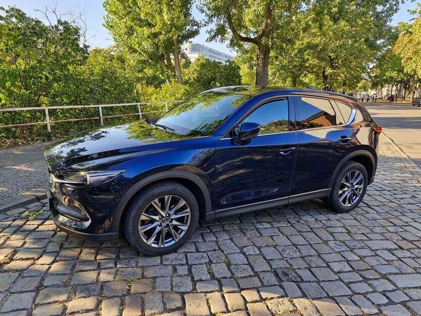 Mazda CX-5 108.000 km 23.950 € Berlin 14050
