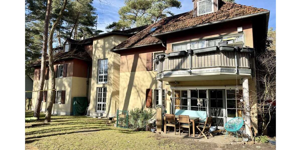 Etagenwohnung Wilhelmshorst Wilhelmshorst - 4 Zimmer, 128 m&sup2;, 399.000&euro; | Angebot:26229073