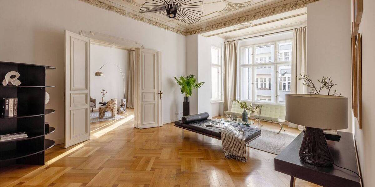 Etagenwohnung Berlin Schöneberg - 8 Zimmer, 237 m&sup2;, 1.695.000&euro; | Angebot:26161905