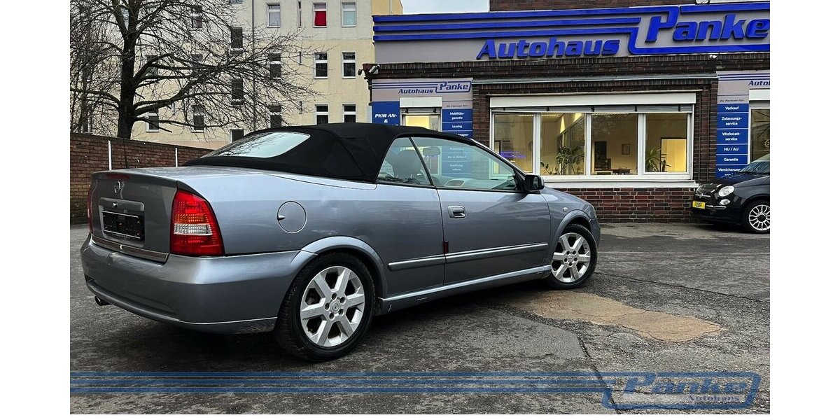 Opel Astra G Cabrio 2.2 16V*Leder*SHZ*Klima*USB* 157.762 km 980 &euro; Berlin 13187