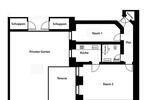 Erdgeschoßwohnung Berlin Mitte - 2 Zimmer, 65 m&sup2;, 368.000&euro; | Angebot:26327490