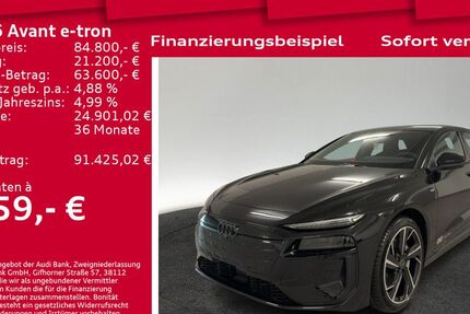 Audi A6 e-tron 6.001 km 81.400 &euro; Berlin 12489