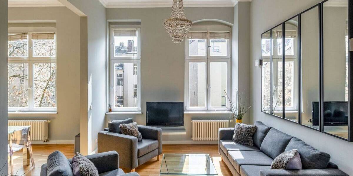 Etagenwohnung Berlin Kreuzberg - 3 Zimmer, 100 m&sup2;, 2.300&euro; | Angebot:26857036