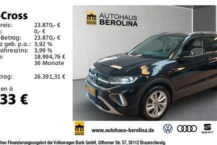 VW T-Cross 25.710 km 23.870 &euro; Berlin 10709