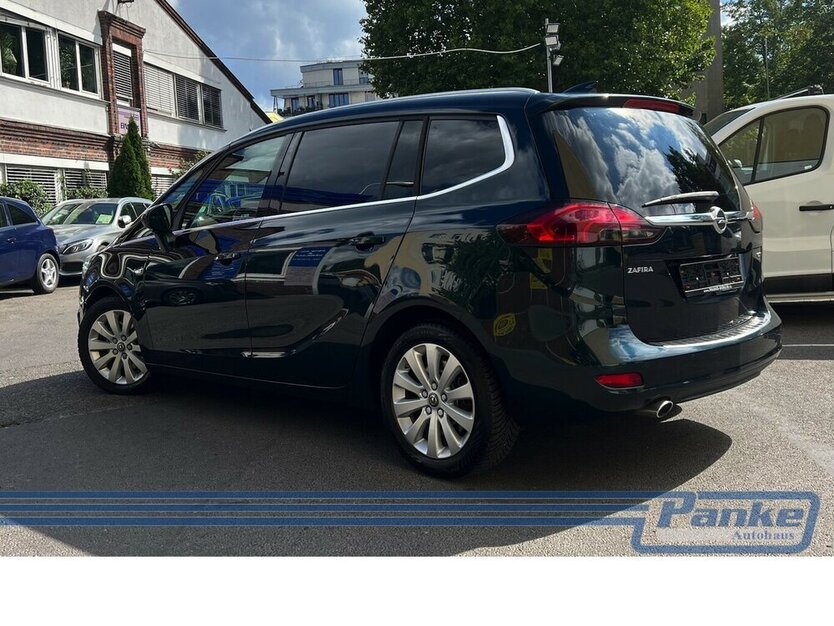 Zafira Innovation*7-Sitz*R-Cam*Lkrhg*SHZ*Navi*