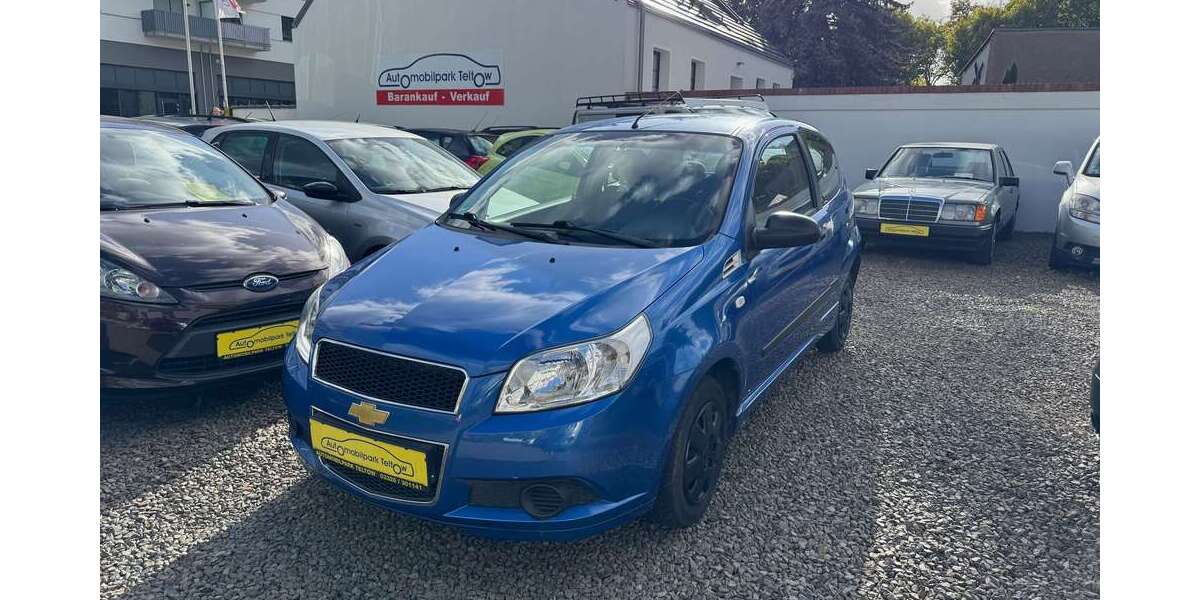 Chevrolet Aveo 94.000 km 2.990 &euro; Teltow 14513