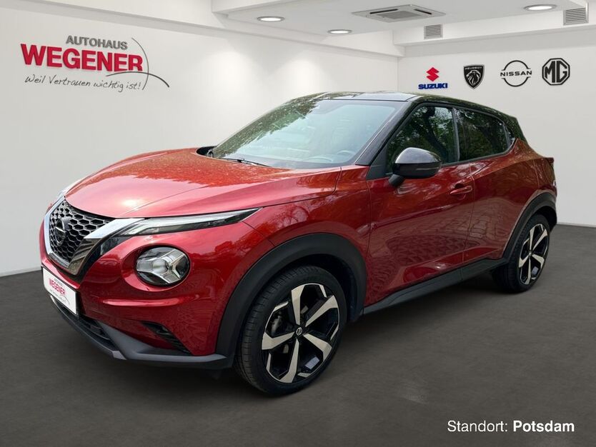 Nissan Juke 47.738 km 18.499 € Potsdam 14482