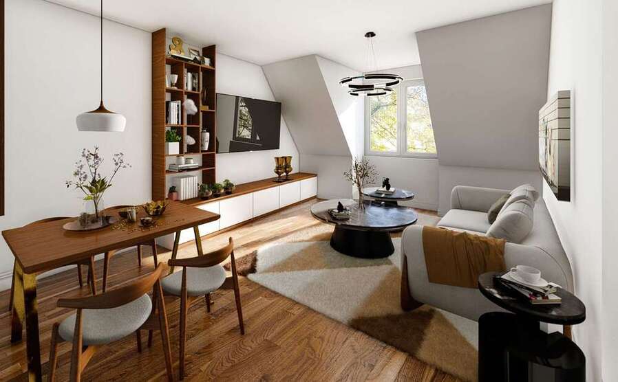 Wohnung zum Mieten in Berlin 1.690 € 52 m²