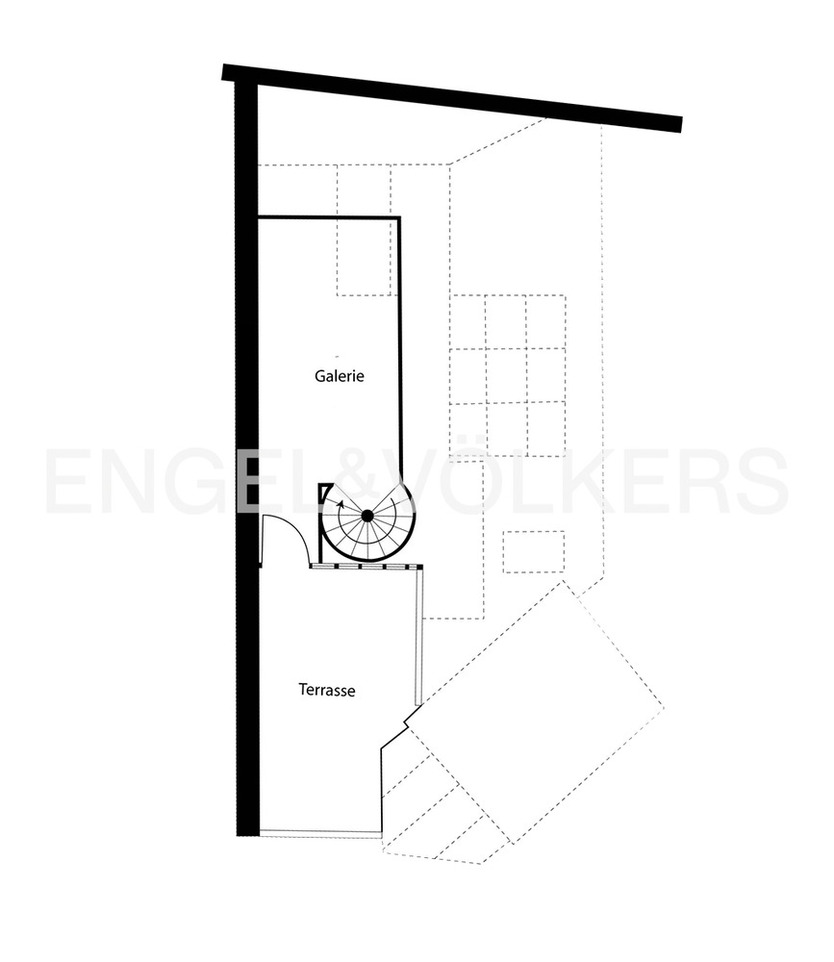 Großzügige FamilienWohnung mit Galerie und Dachterrasse - Ihr Rückzugsort neben dem Naturkundemuseum