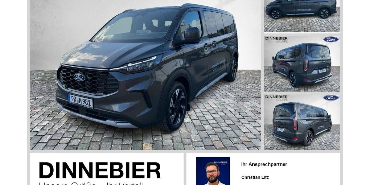 Ford Tourneo Custom 3.000 km 69.170 &euro; Berlin 13089