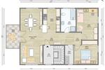 Etagenwohnung Hennigsdorf - 3 Zimmer, 96 m&sup2;, 1.728&euro; | Angebot:26167460