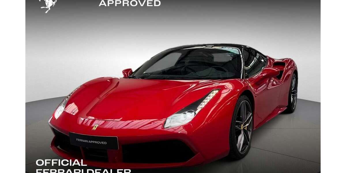 Ferrari 488 34.060 km 237.670 &euro; Berlin 12203