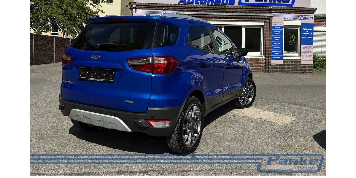 Ford EcoSport Titanium*AHK*R-Cam*Navi*SHZ*Tempo*USB 50.915 km 8.780 &euro; Berlin 13187
