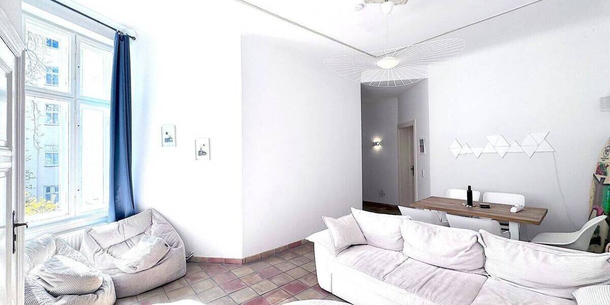 Etagenwohnung Berlin Alt-Treptow - 3 Zimmer, 87 m&sup2;, 498.000&euro; | Angebot:26276701
