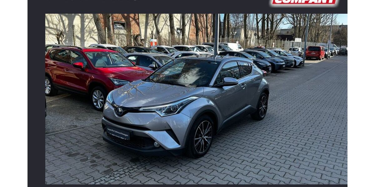Toyota C-HR 106.812 km 17.990 &euro; Berlin 13403