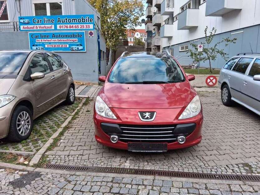 Peugeot 307 129.000 km 4.770 € Berlin 12105