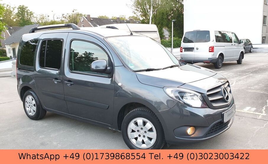 Mercedes-Benz Citan 115.400 km 13.900 € Berlin 13581