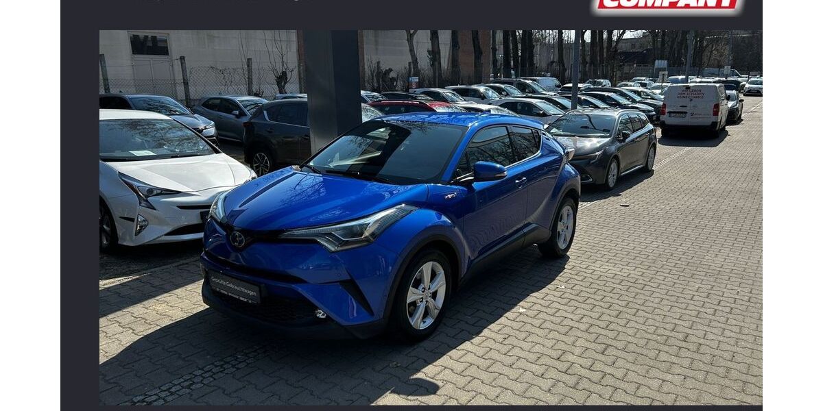 Toyota C-HR 125.512 km 15.990 &euro; Berlin 13403