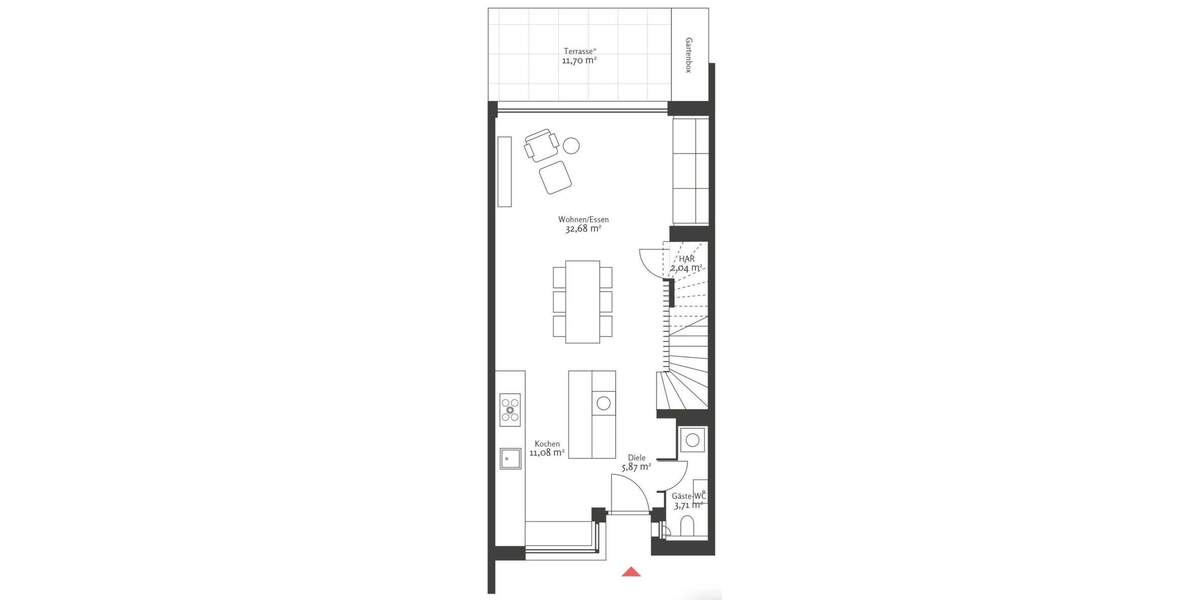 Reihenmittelhaus Schwielowsee Caputh - 4 Zimmer, 171 m&sup2;, 860.000&euro; | Angebot:25687545