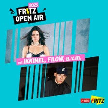 FRITZ OPEN AIR 2026 - Ikkimel, Filow, Kayla Shyx uvm 29.08.2026 Waschhaus Potsdam