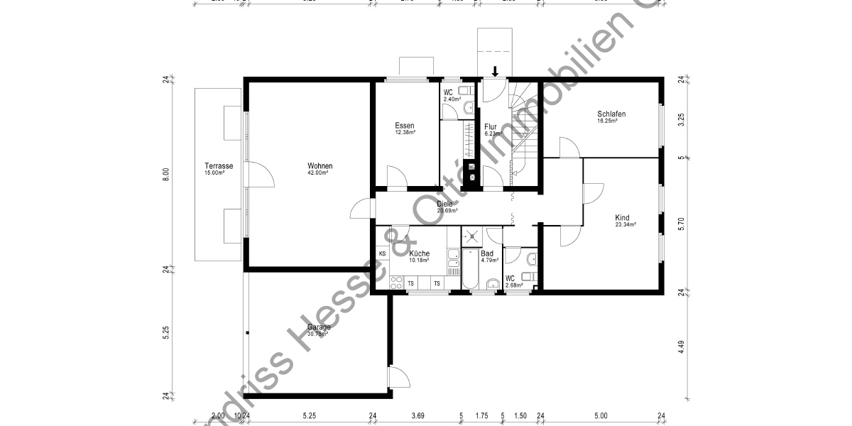 Generationenhaus mit Modernisierungsbedarf, gewerbliche Nutzung möglich 10 zimmer