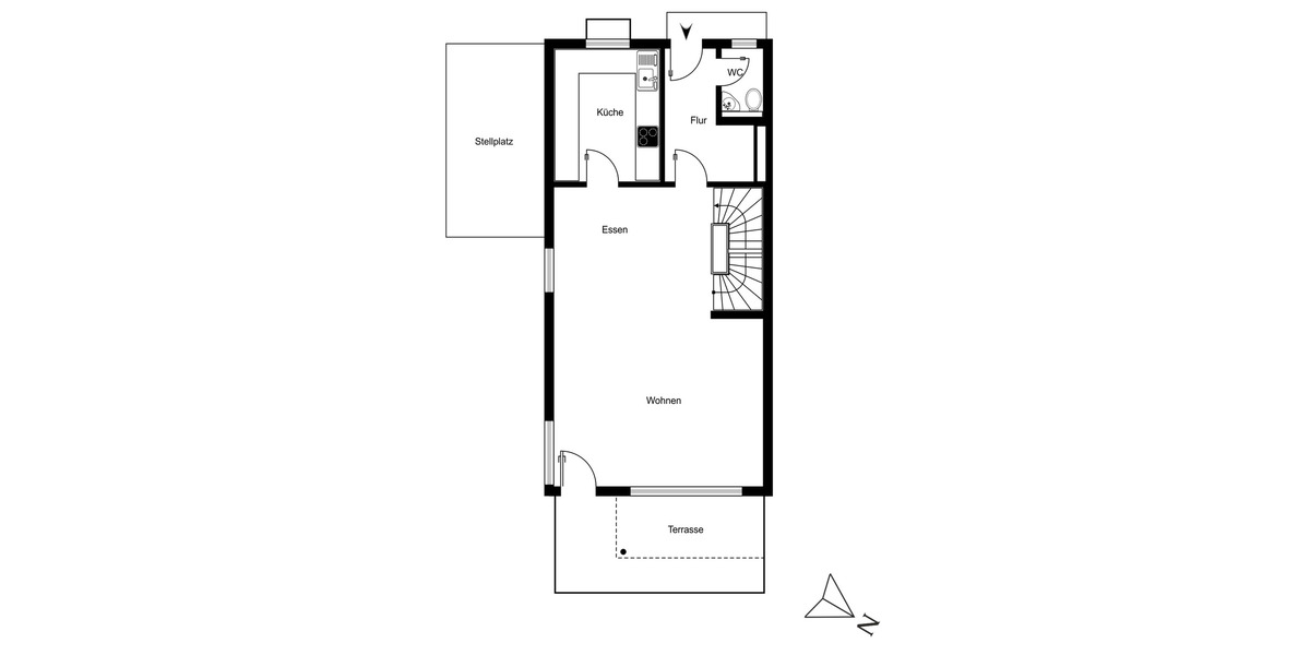 Reihenendhaus Berlin-Wittenau Wittenau - 6 Zimmer, 154 m&sup2;, 630.000&euro; | Angebot:26221896
