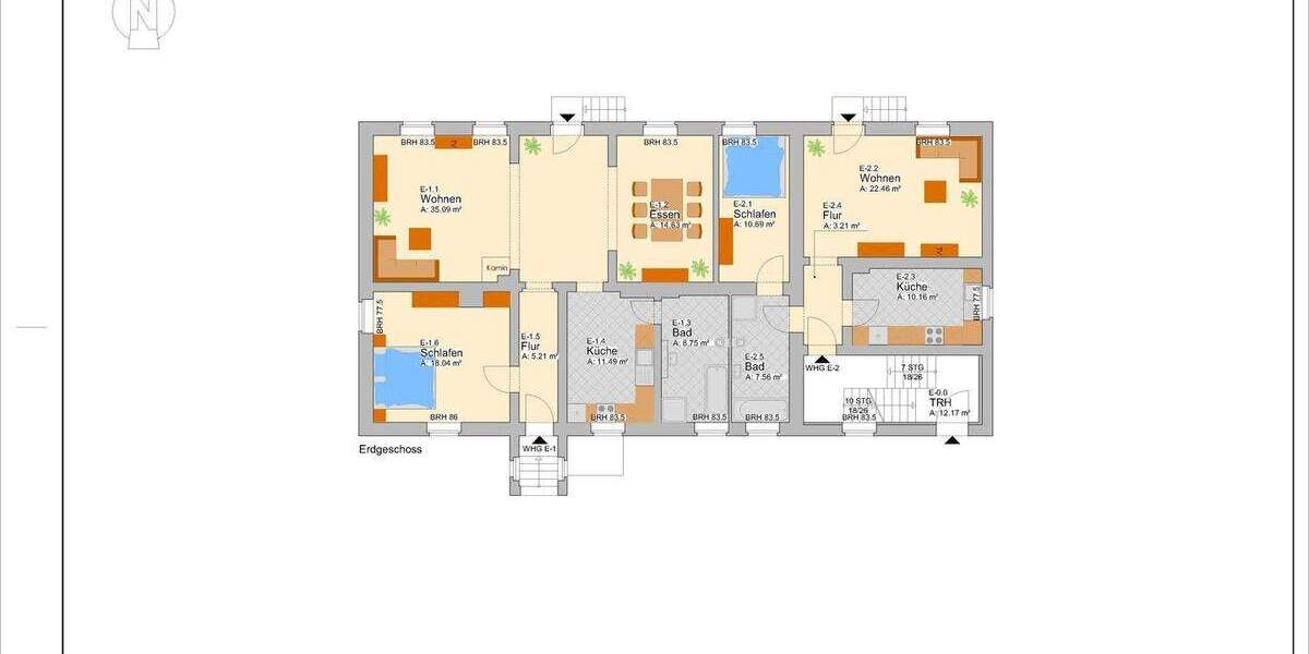 Mehrfamilienhaus, Wohnhaus Großbeeren - 9 Zimmer, 729.000&euro; | Angebot:25820344